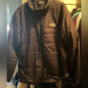 Men’s North Face Jacket, Black, XXL